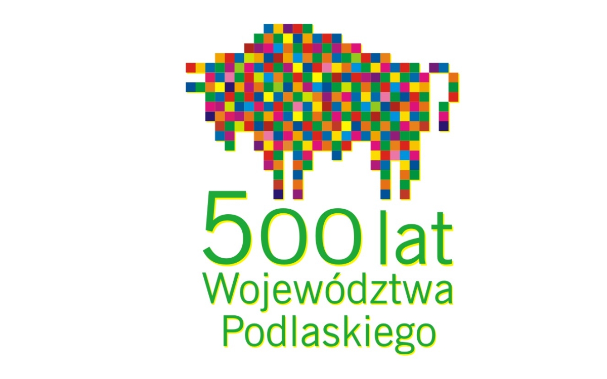 Flaga 500-lecia Województwa Podlaskiego / projekt