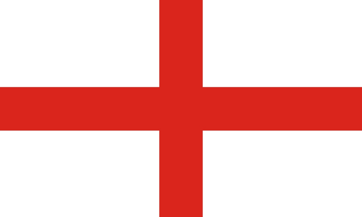 Flaga Anglii / projekt