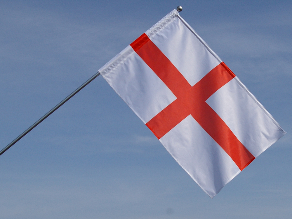 Flaga Anglii / realizacja