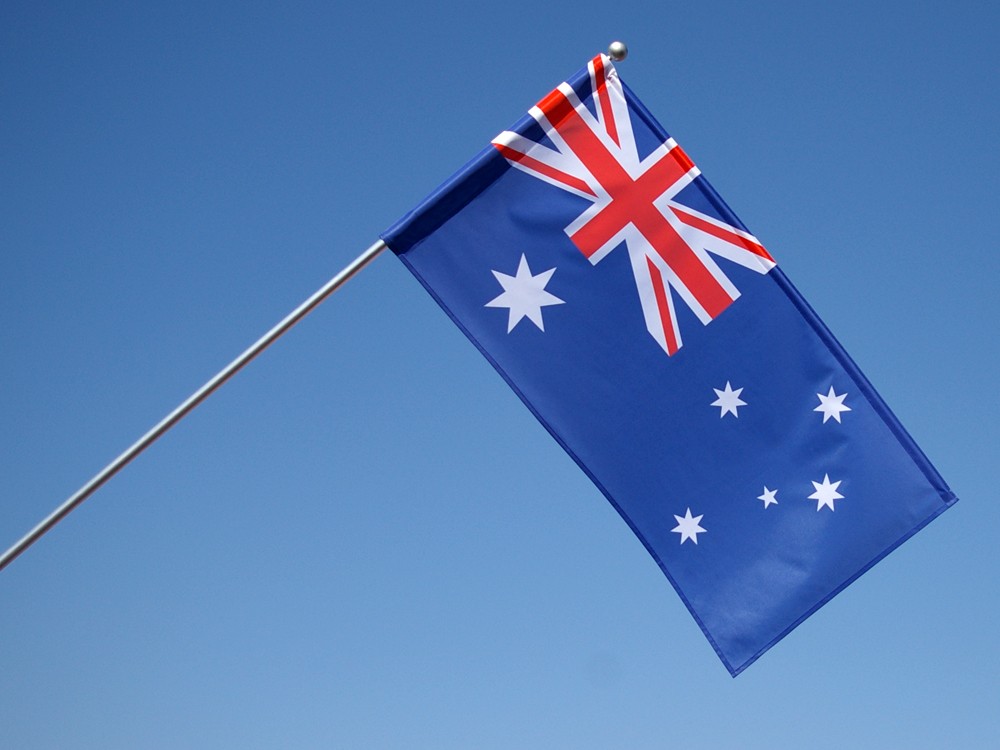 Flaga australii / realizacja