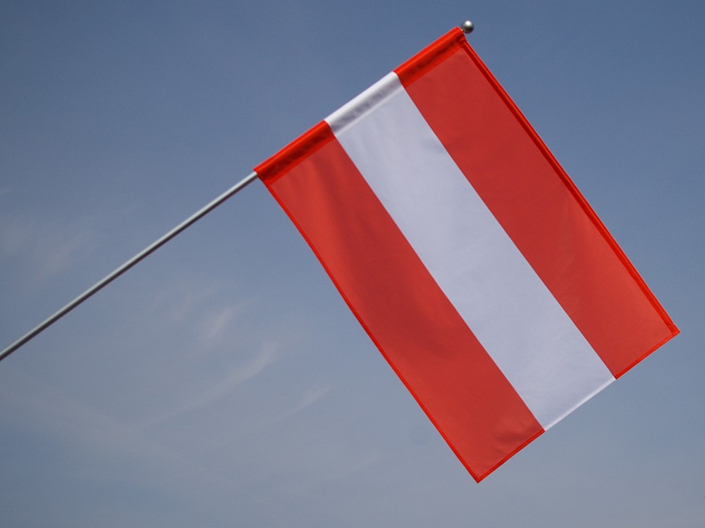 Flaga Austrii / realizacja