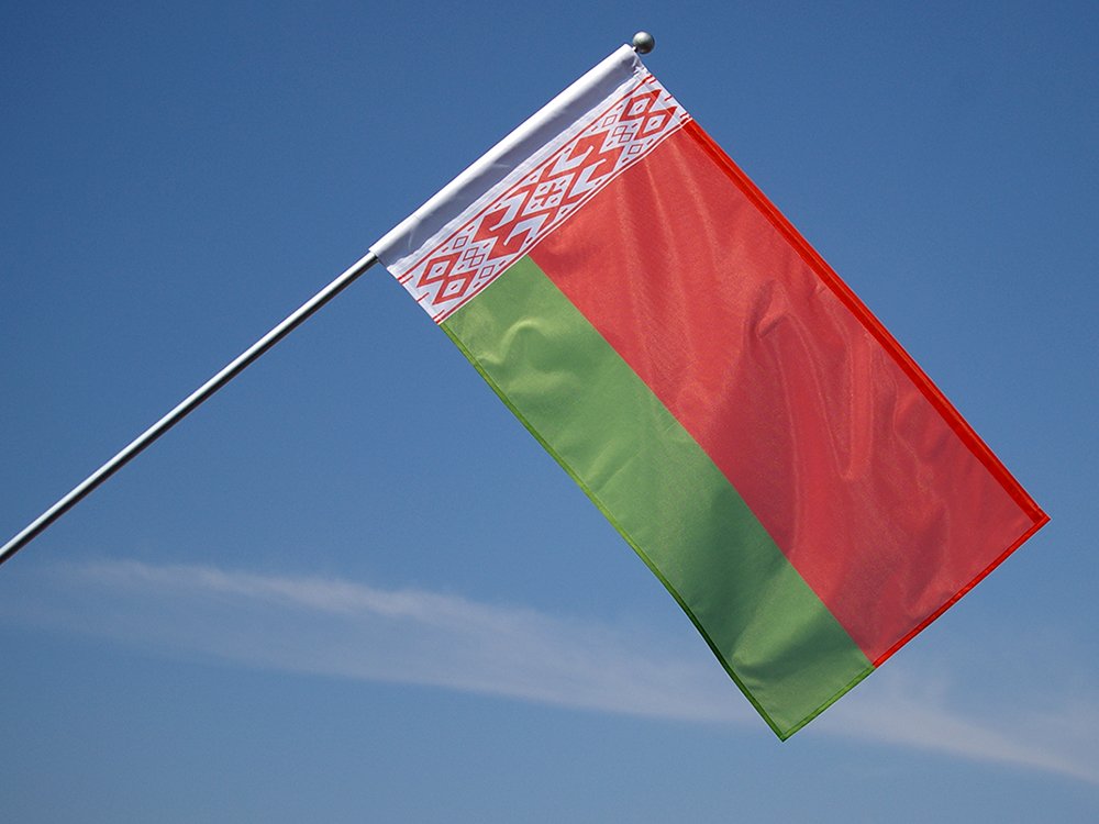 Flaga Białorusi / realizacja