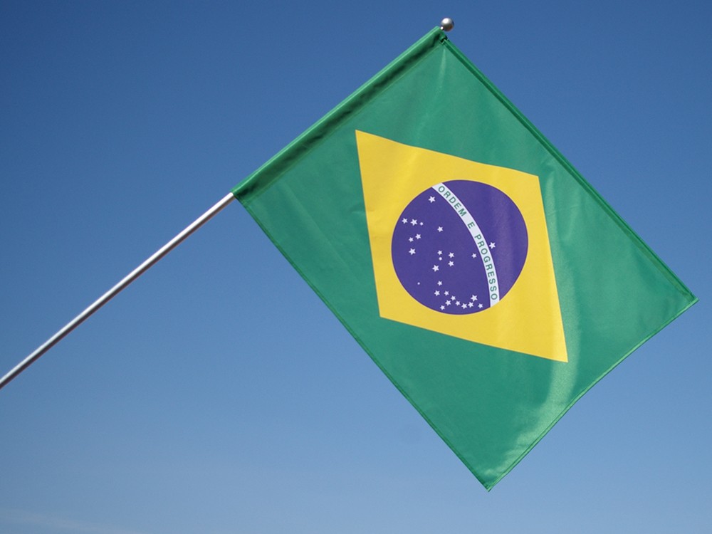 Flaga Brazylii / realizacja