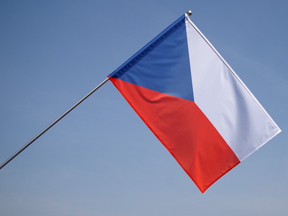Flaga Czech / realizacja