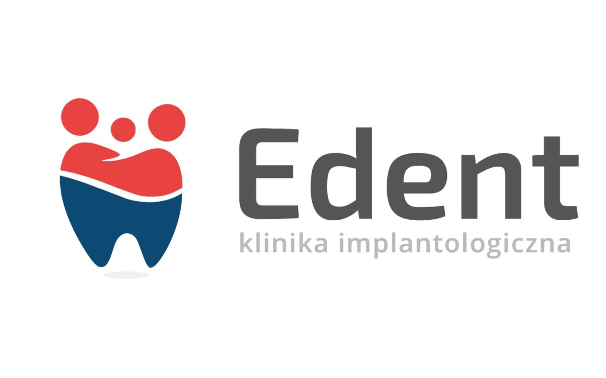 Flaga Edent - klinika implantologiczna / projekt