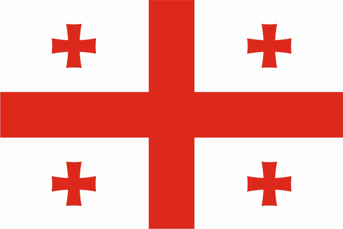 Flaga Gruzji / projekt