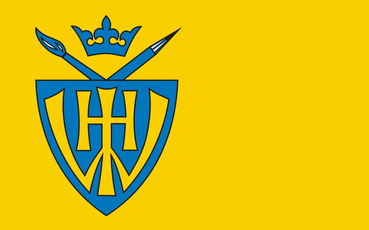 Flaga Instytutu Heraldyczno-Weksylologiczny / projekt