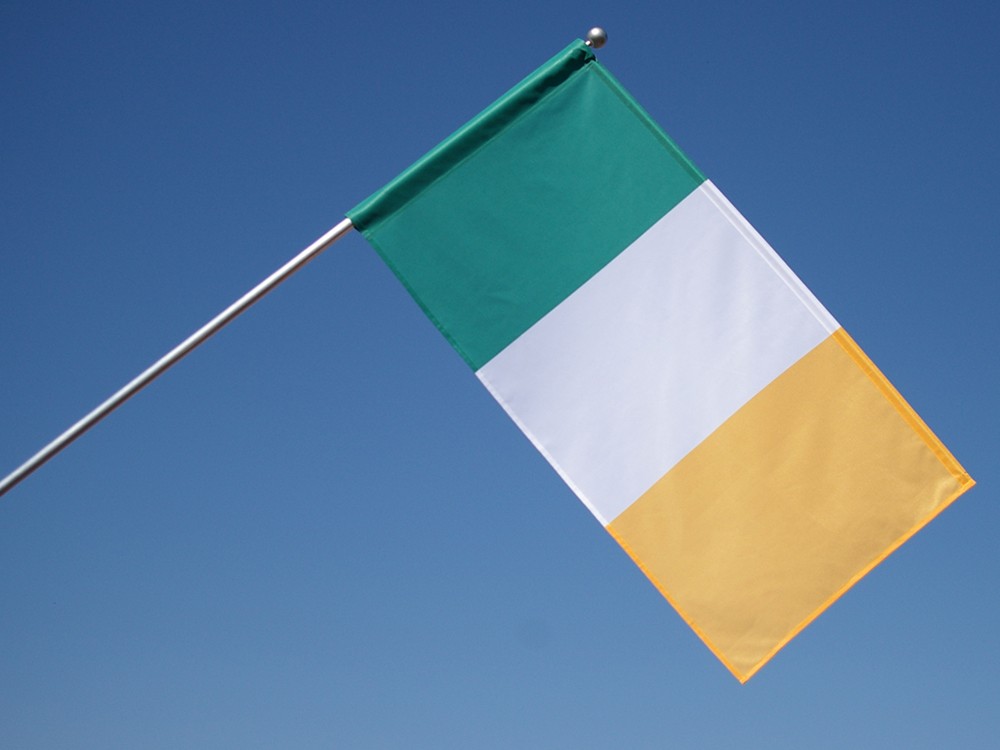 Flaga Irlandii / realizacja