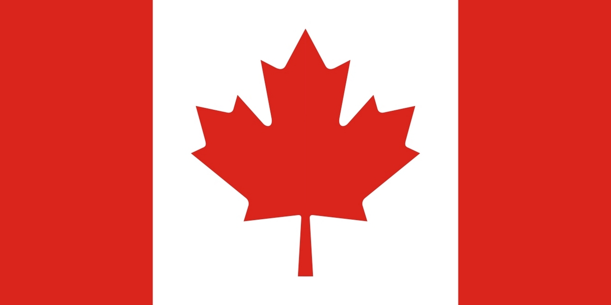 Flaga Kanady / projekt