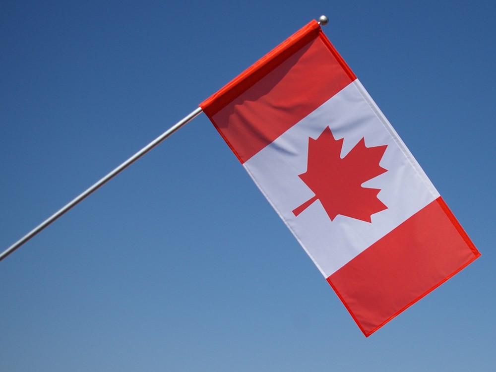 Flaga Kanady / realizacja