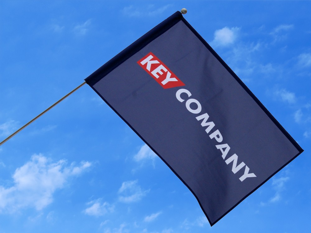 Flaga Key Company / realizacja