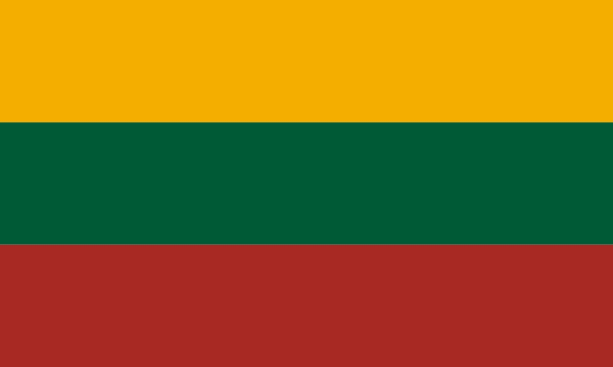 Flaga Litwy / projekt