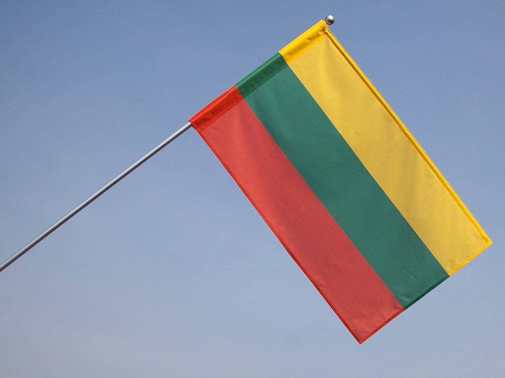 Flaga Litwy / realizacja