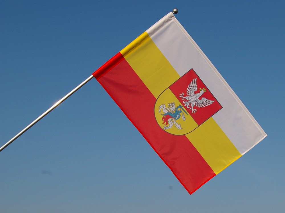 Flaga miasta Białystok / realizacja