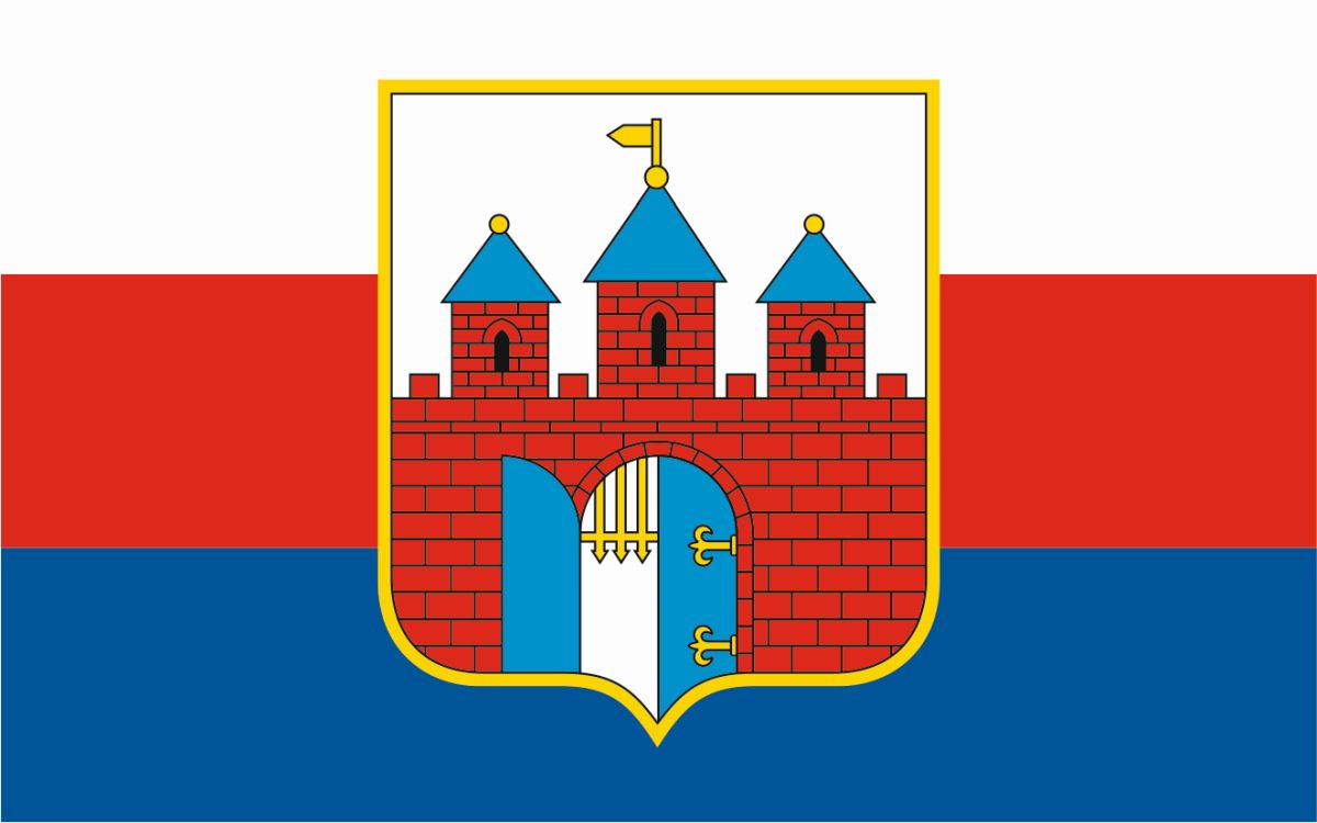 Flaga miasta Bydgoszcz / projekt