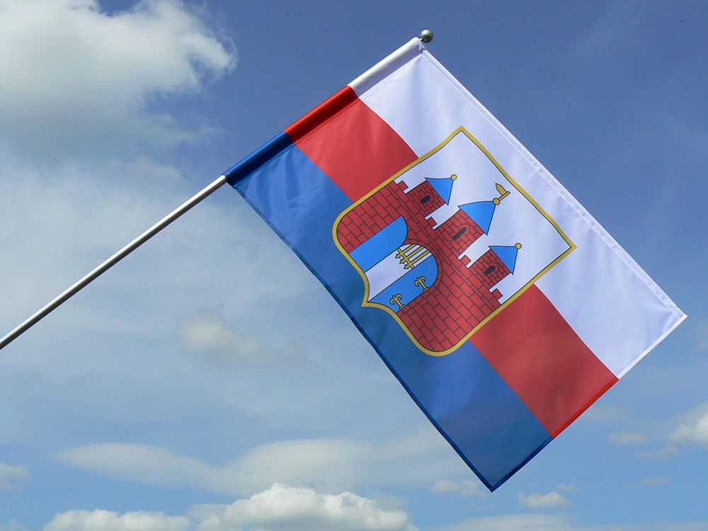 Flaga miasta Bydgoszcz / realizacja
