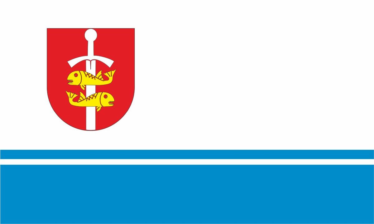 Flaga miasta Gdynia / projekt