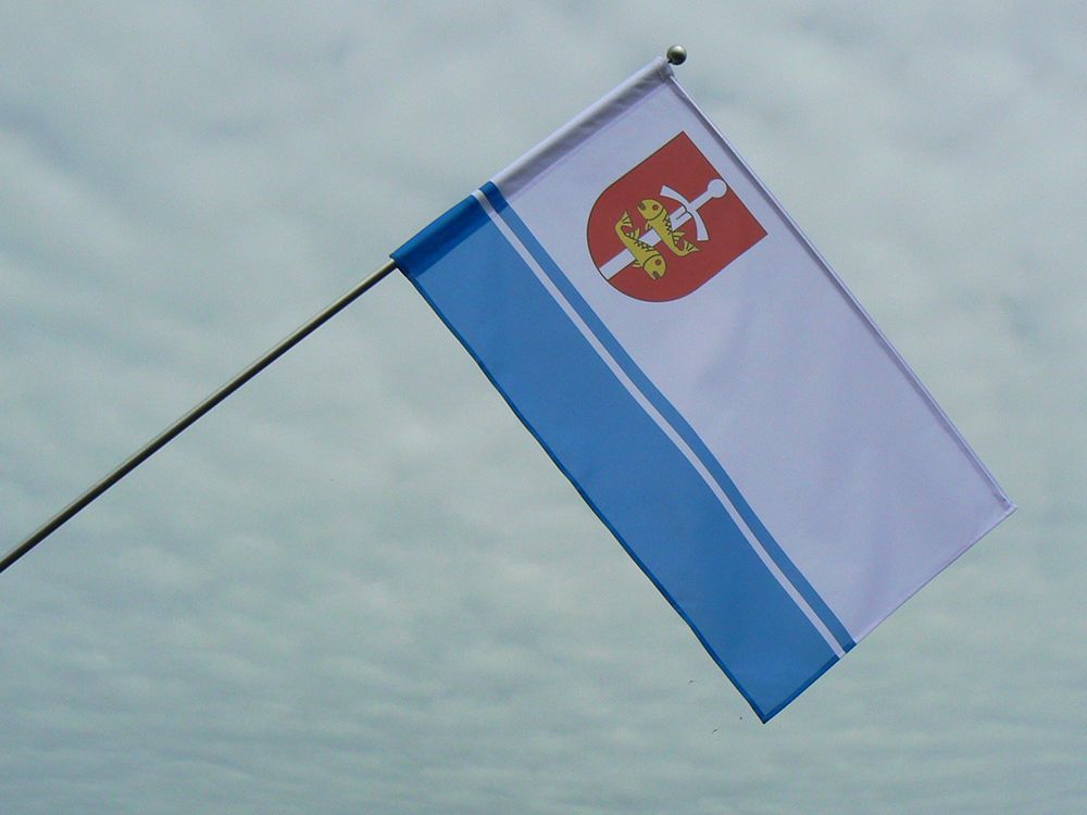 Flaga miasta Gdynia / realizacja