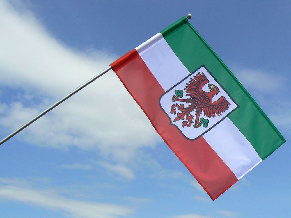 Flaga miasta Gorzów Wielkopolski / realizacja
