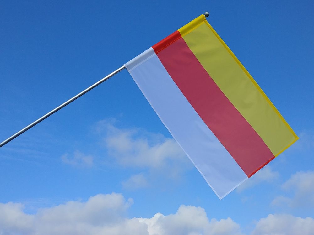 Flaga miasta Inowrocław / realizacja