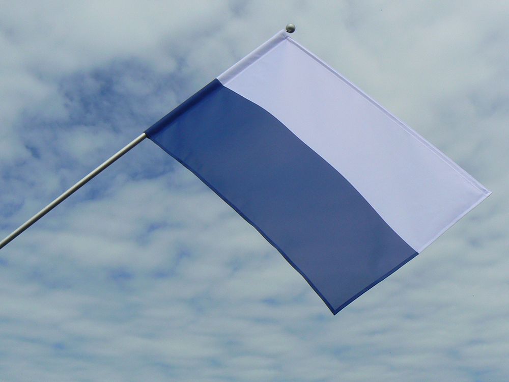 Flaga miasta Kraków / realizacja