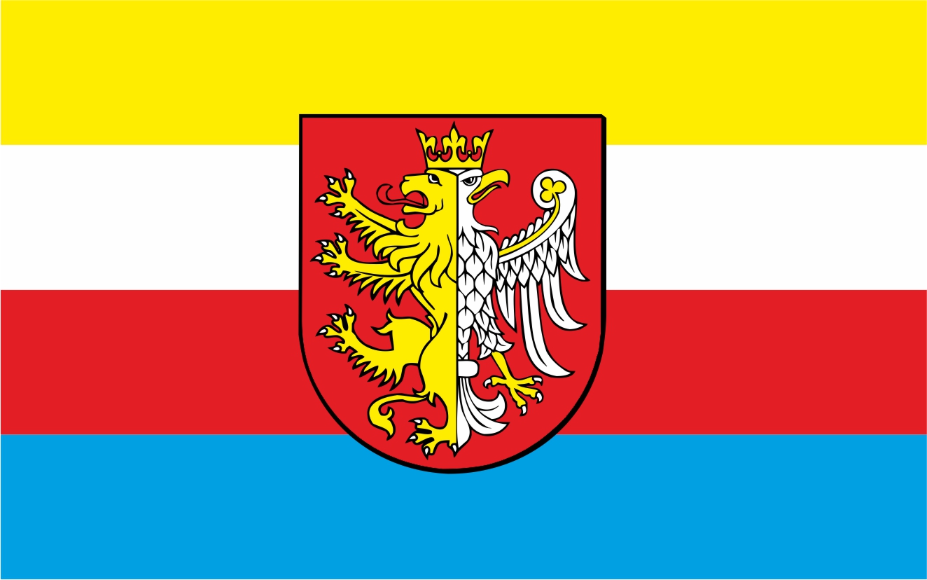 Flaga miasta Krosno / projekt