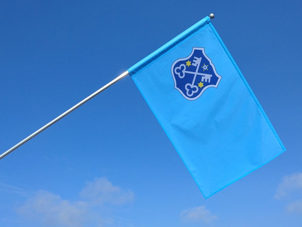 Flaga miasta Krotoszyn / realizacja