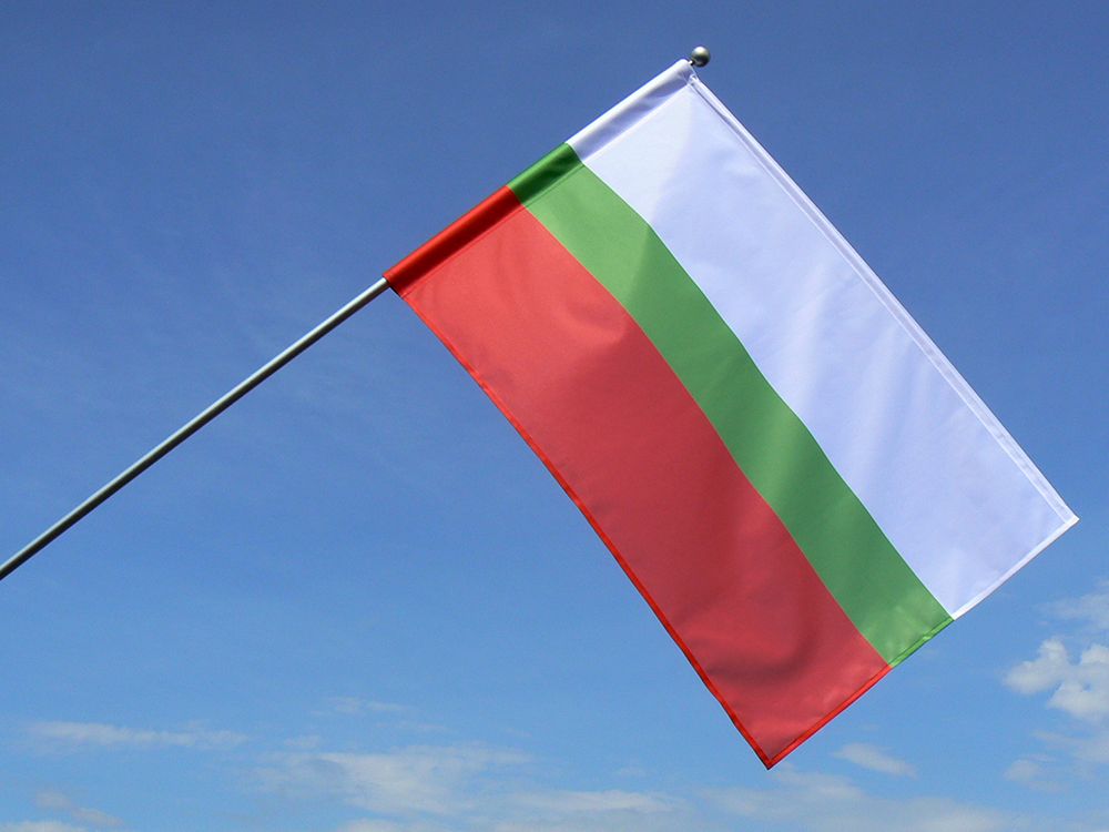 Flaga miasta Lublin / realizacja