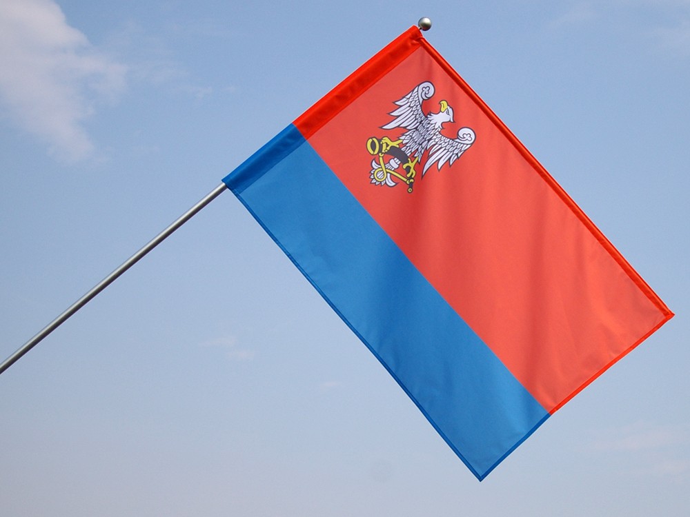 Flaga miasta Połaniec / realizacja