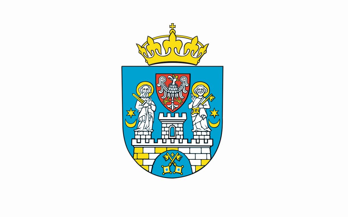 Flaga miasta Poznań / projekt