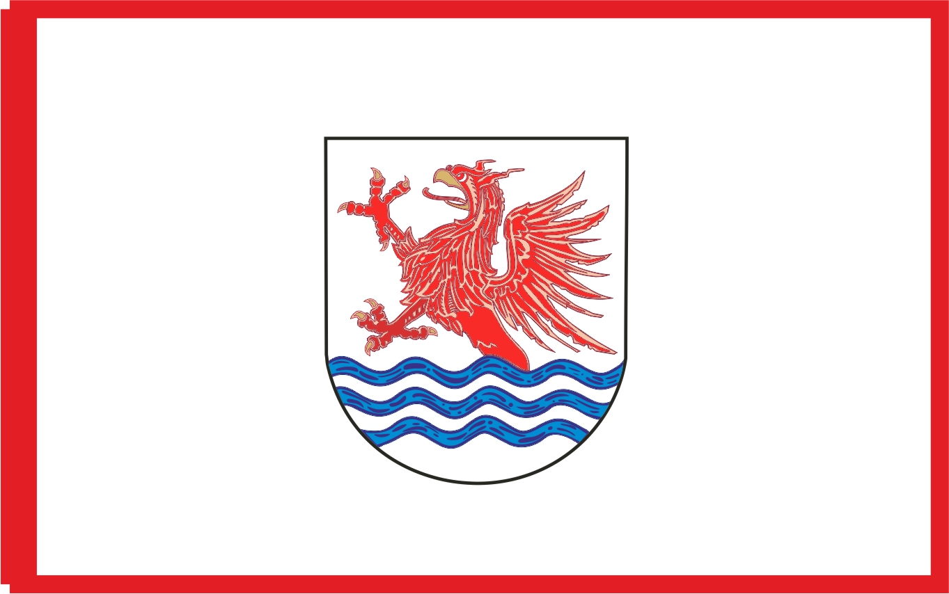 Flaga miasta Słupsk / projekt