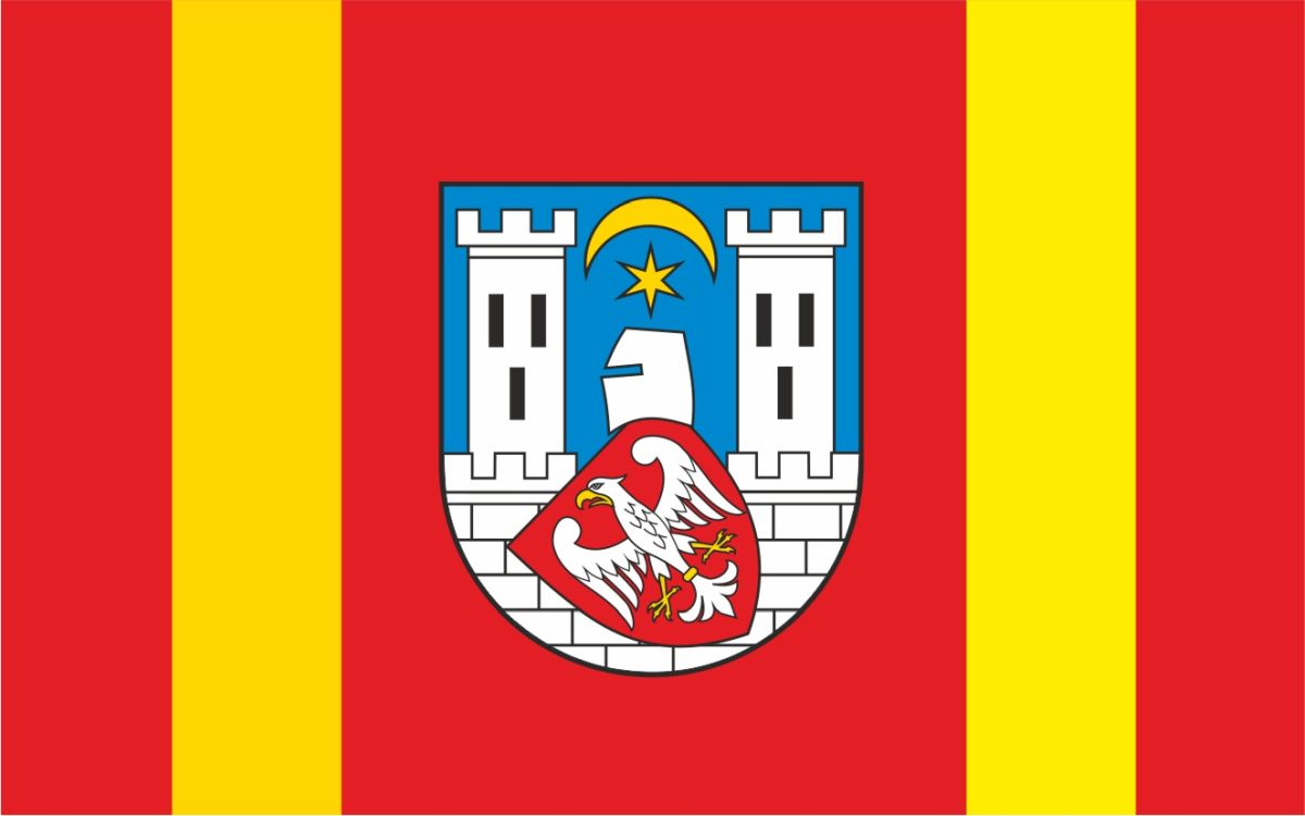 Flaga miasta Środa Wielkopolska / projekt
