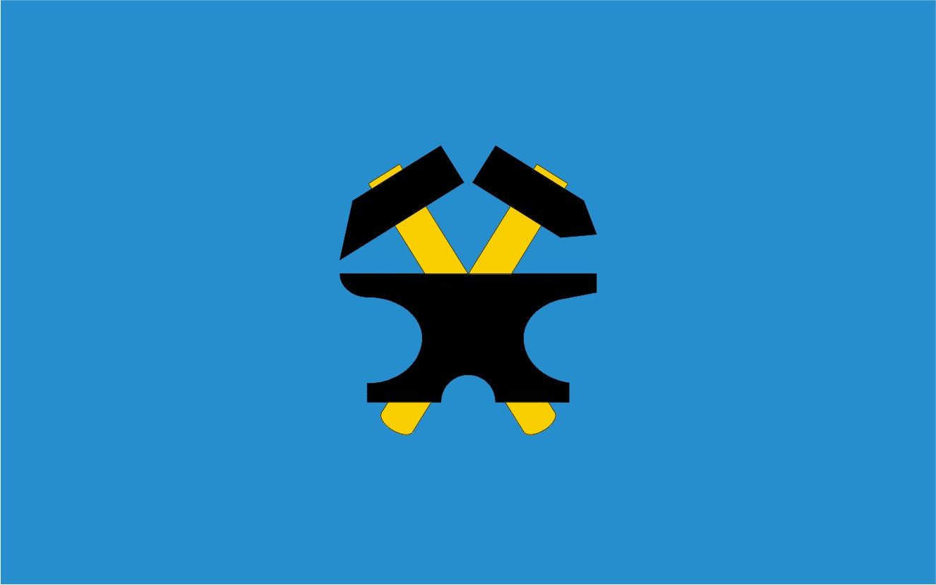 Flaga miasta Starachowice / projekt