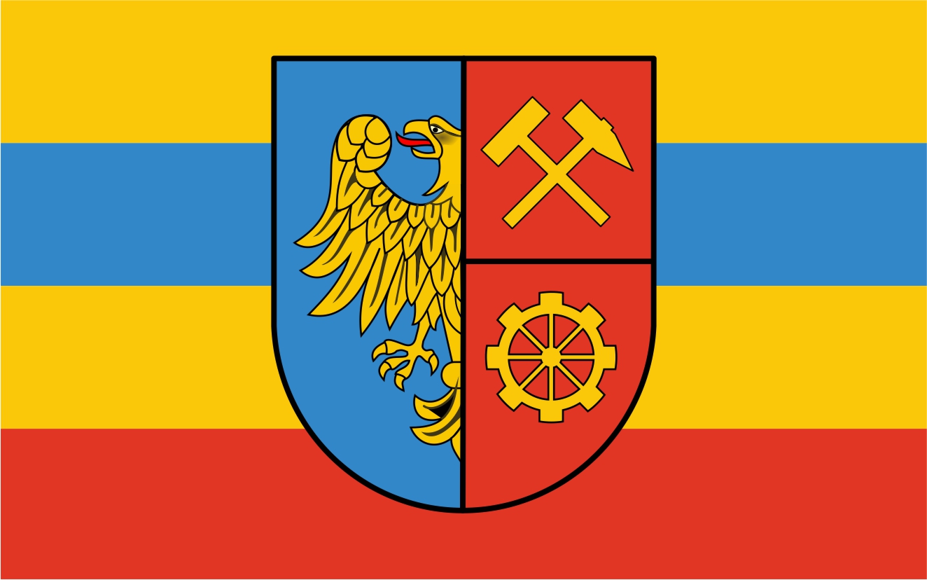 Flaga miasta Świętochłowice / projekt