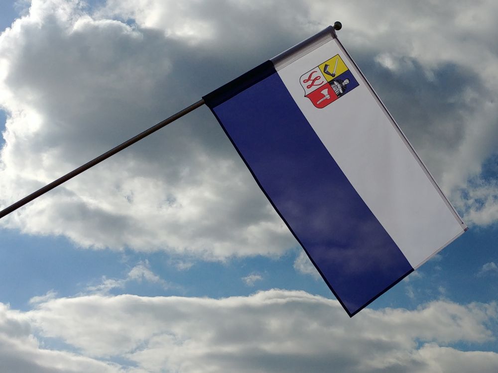 Flaga miasta Wągrowiec / realizacja