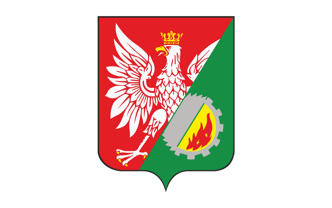 Flaga miasta Wołomin / projekt