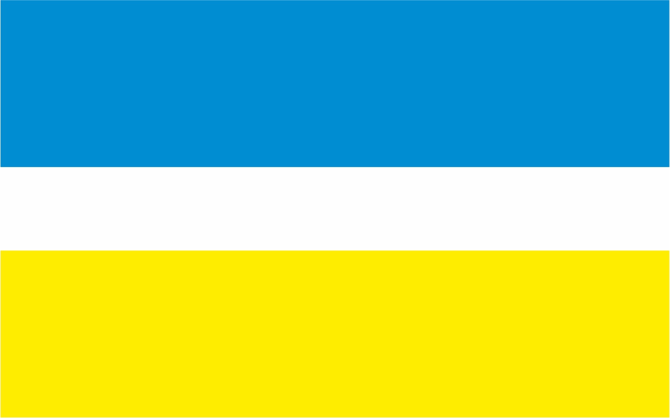 Flaga miasta Zgorzelec / projekt