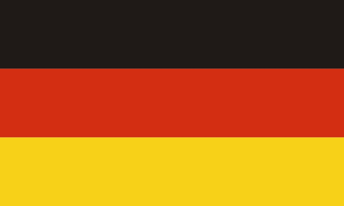 Flaga Niemiec / projekt
