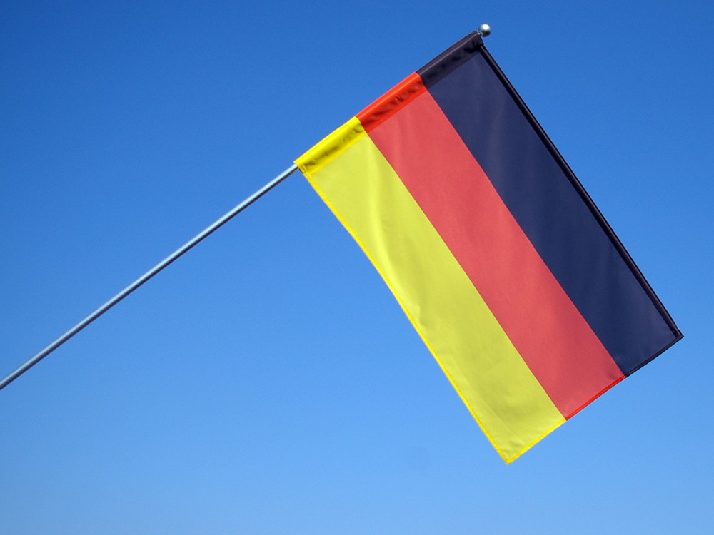 Flaga Niemiec / realizacja
