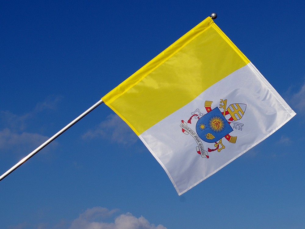 Flaga Papieża Franciszka / realizacja