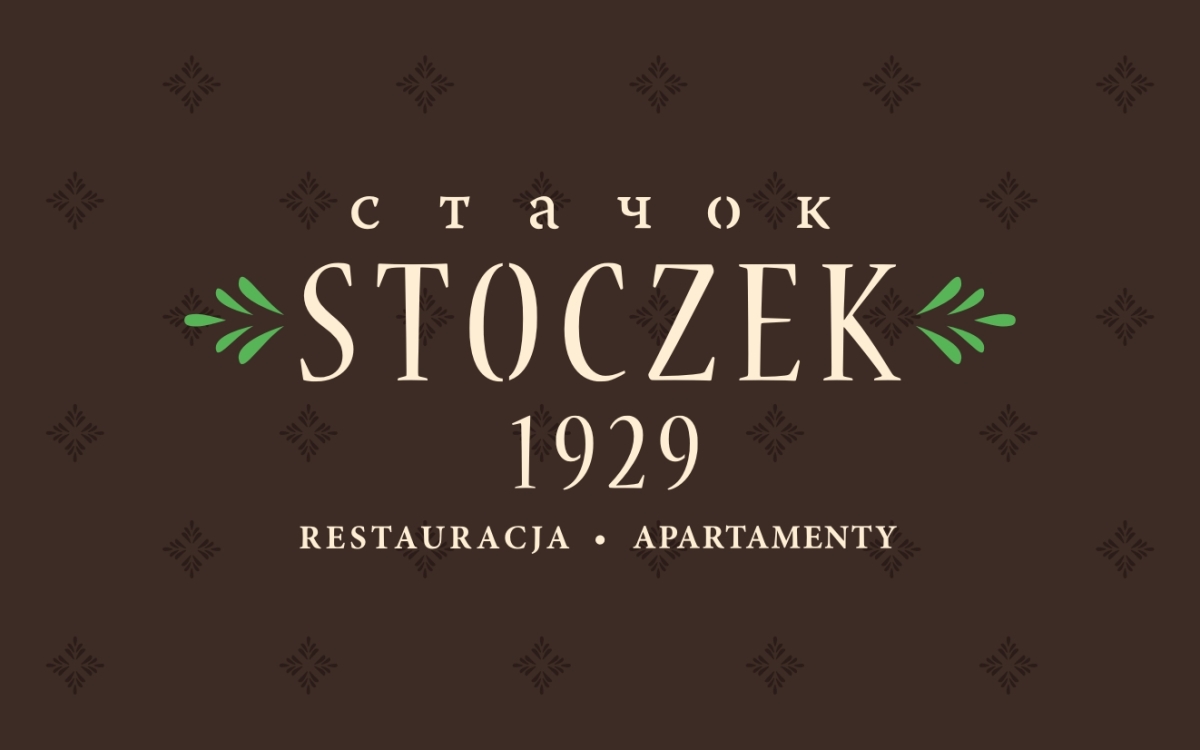 Flaga Restauracja Stoczek / projekt