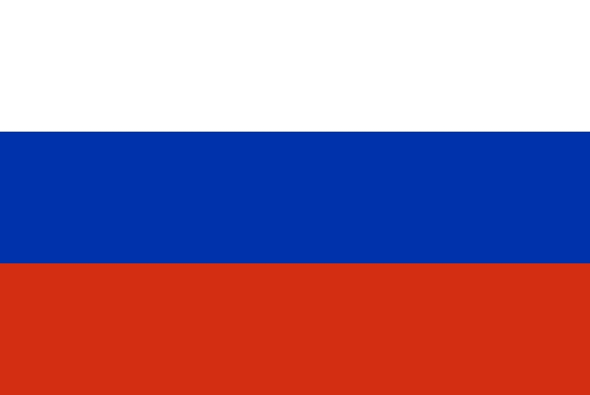 Flaga Rosji / projekt