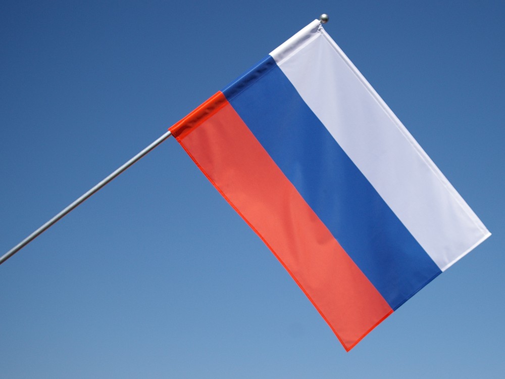 Flaga Rosji / realizacja