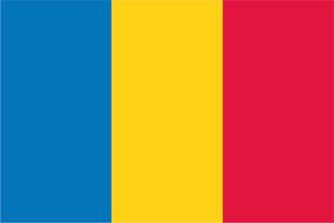 Flaga Rumunii / projekt