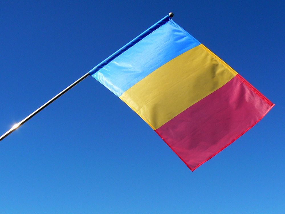 Flaga Rumunii / realizacja