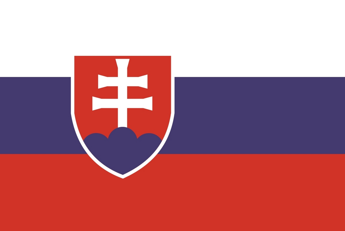 Flaga Słowacji / projekt