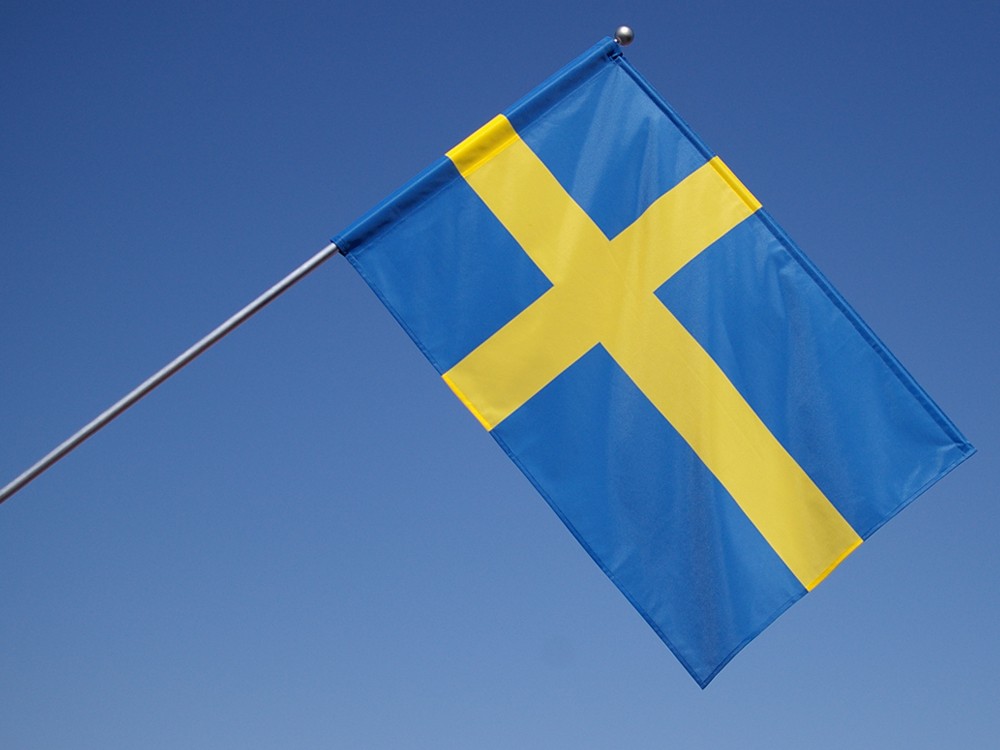 Flaga Szwecji / realizacja