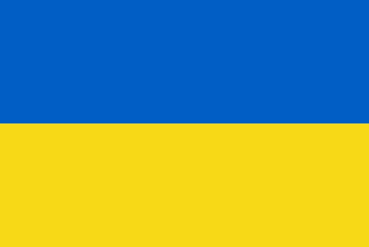 Flaga Ukrainy / projekt