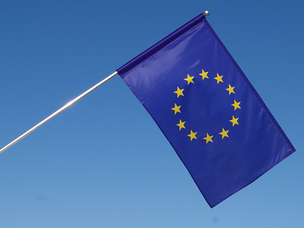 Flaga Unii Europejskiej / realizacja