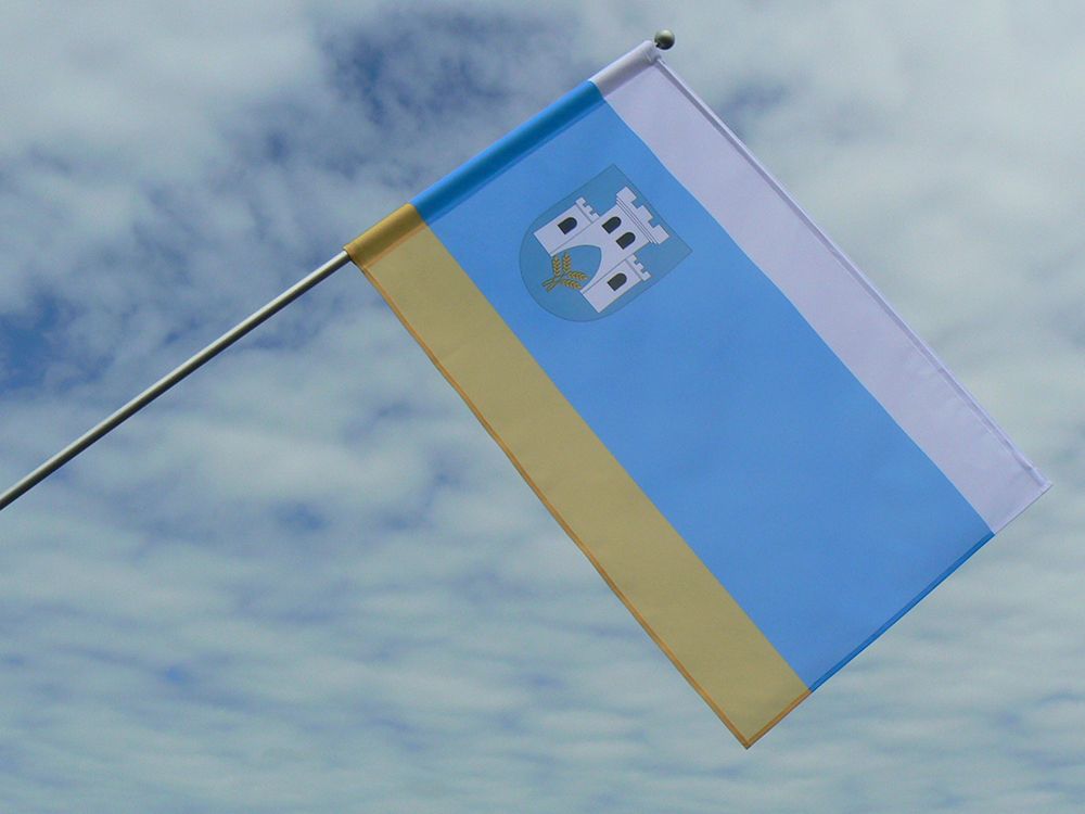Flaga urzędu Gminy Gierałtowice / realizacja
